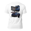 F6R GT3 Blue T-Shirt: Pure Engineering in Riviera Blue