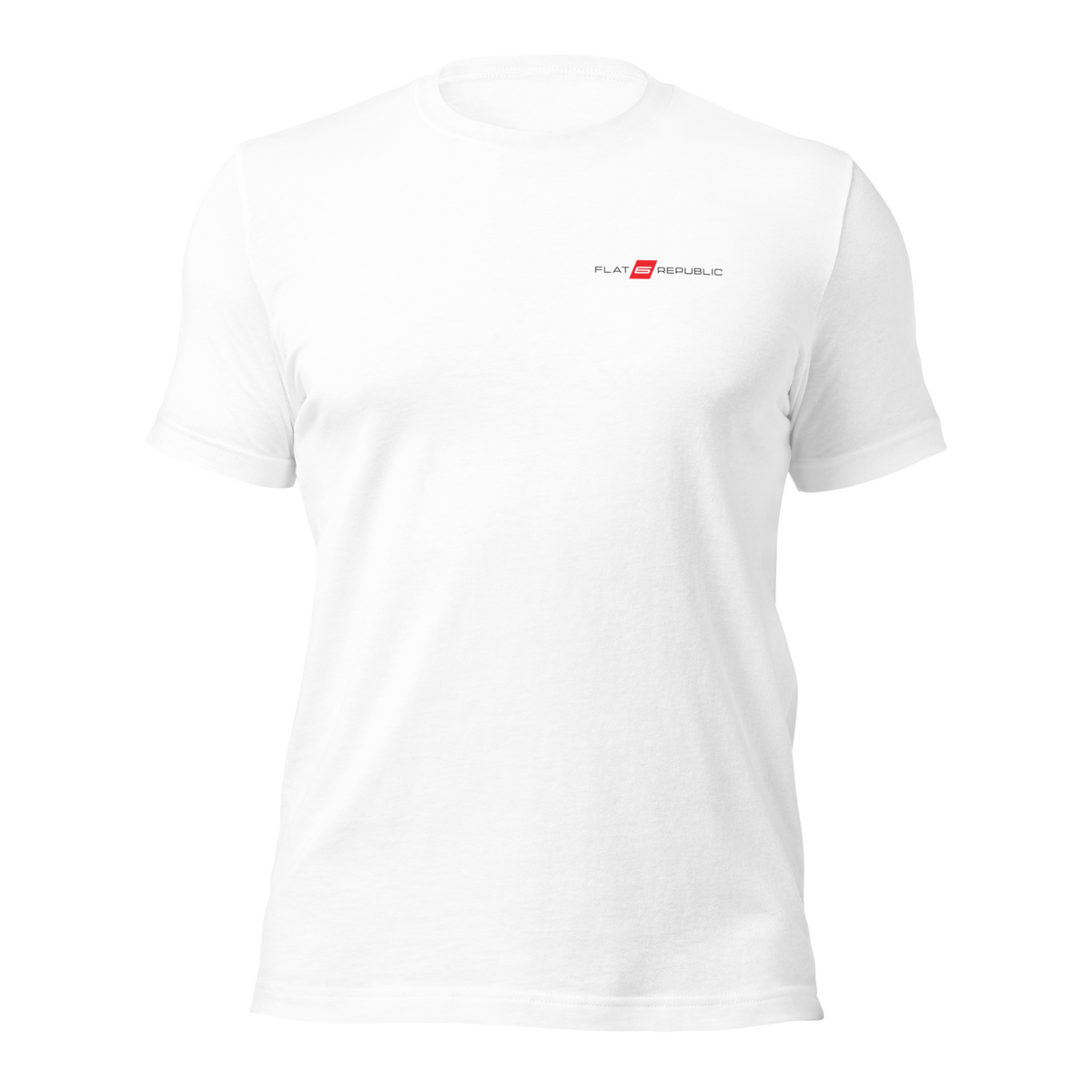 F6R GT3 Blue T-Shirt: Pure Engineering in Riviera Blue